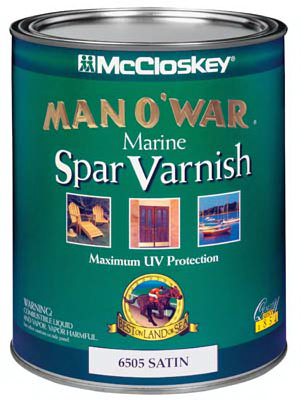 Man War QT Sat Varnish
