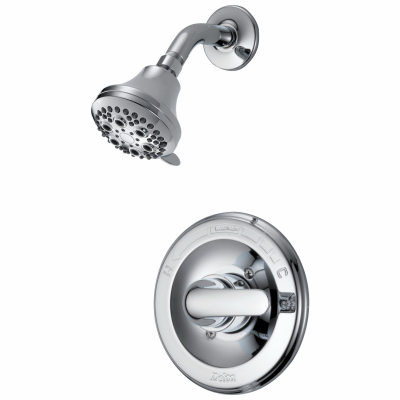 Chrome Single Shower Faucet