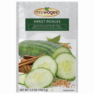 Mrs. Wages Pickle Mix Sweet 5.3oz