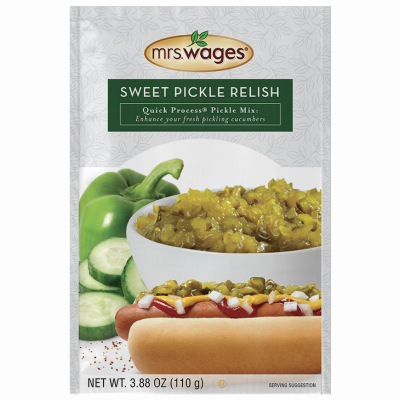 Mrs. Wages Pickle Relish Mix 3.9oz