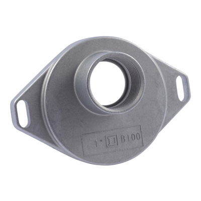 B100    Raintight Hub 1"