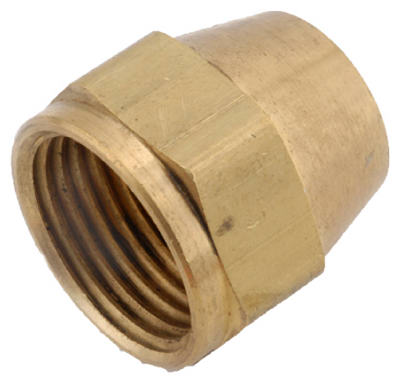 2PK 1/4" Short Rod Nut