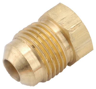 1/4 Brass Flare Plug