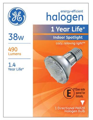 GE 38W Par20 SP Bulb