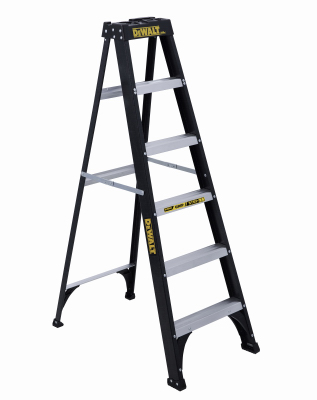 Dewalt 6' Fibre I Step Ladder