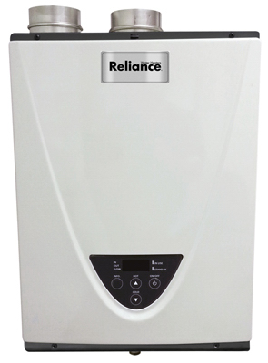Reliance 199K Gas Tankles Heater