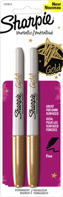 Sharpie GLD Met Marker