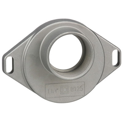 B125    Raintight Hub 1-1/4"