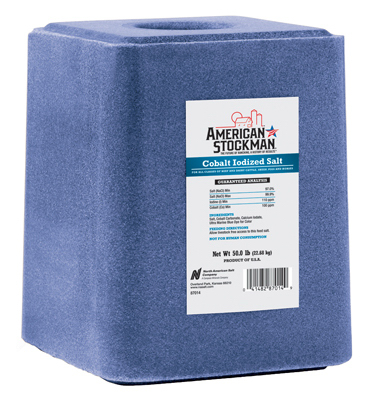 50LB Cobalt Salt Block
