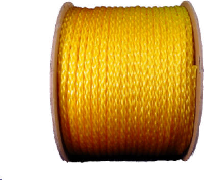 3/8" Yellow Monofil Rope Per Ft