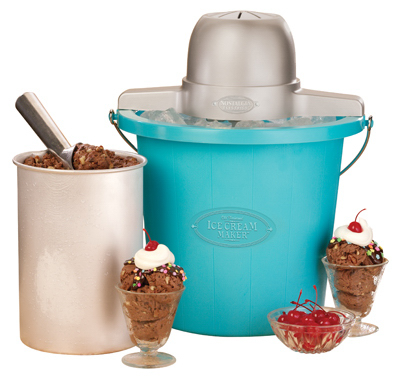 BLU Ice Cream Maker