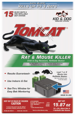 Refil Rat Bait Station Tomcat