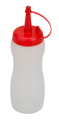 8oz Ketchup CLR Dispener Bottle