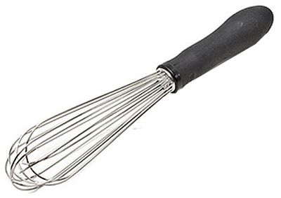 9" SS Whisk