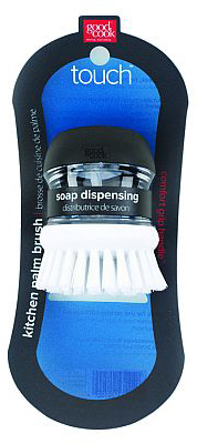Soap Dispensing Brush