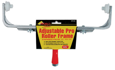 12-18" Adjustable Roller Frame