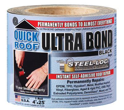 4x25 BLK Ultra Bond