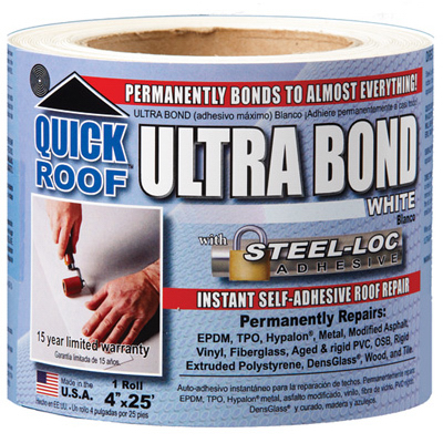 4x25 WHT Ultra Bond UBW425