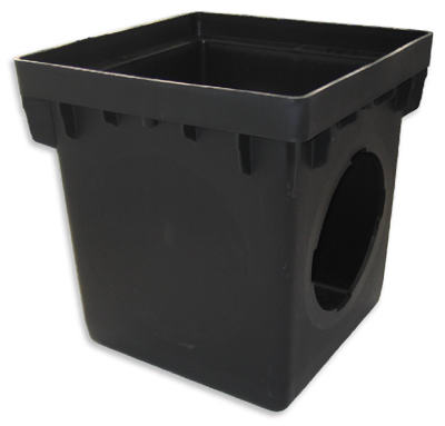 1200    Catch Basin 12"BLK DBL