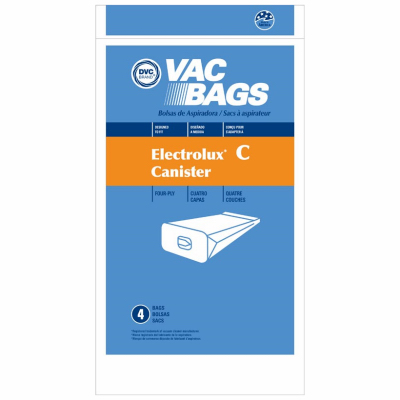 4PK Electrolux CVac Bag
