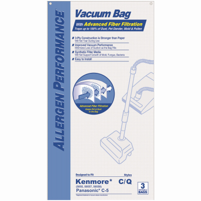Kenmore 2PK Canister Vacuum Bag