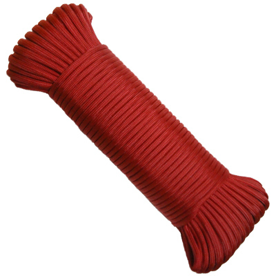 5/32x100 RED Paracord