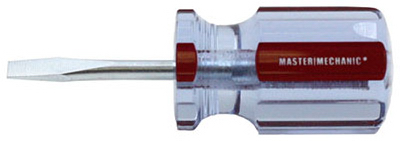 MM 3/16x1.5 Stright Screwdriver