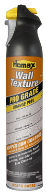 Pro Grade Orange Peel Wall Texture Spray Paint with Dual Control, Water