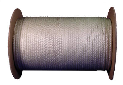 3/16" Braided Nylon Cord Per Ft