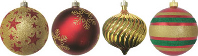 5.9" Deco Ornament