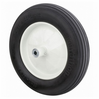 15.5" RIBBED FLAT FREE TIRE