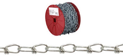 #2/0 Double Loop Steel Chain