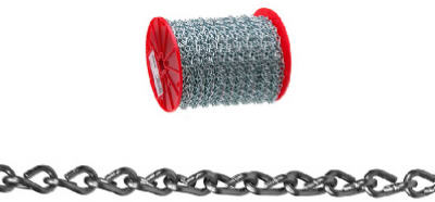 #16 Zinc Double Steel Jack Chain