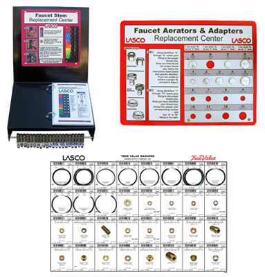 Faucet Repair POP Kit
