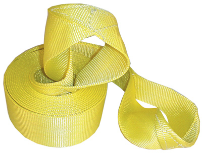 Vehicle Recovery Strap, 3" x 20'
