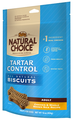 16OZ Tartar Dog Biscuit