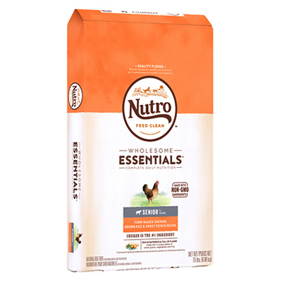 15LBChicRic Sr Dog Food