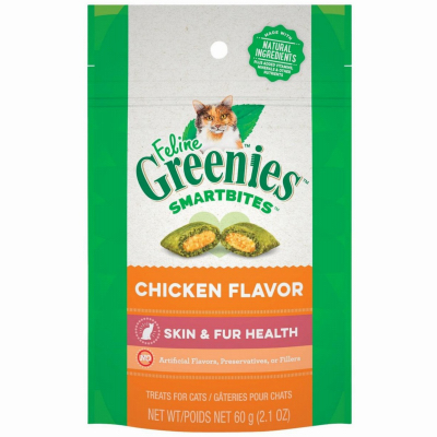 Green 2.1OZ Chicken Treat