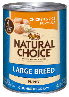 Nat12.5OZ Chic Pup Food