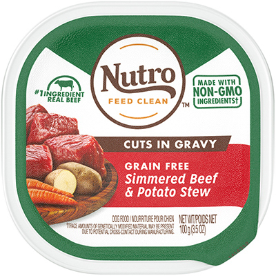 Nat3.5OZ Beef/Pot Food