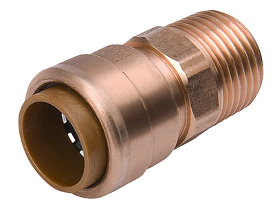 1/2COPx1/2Male Adapter