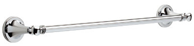 Silv 18" CHR Towel Bar