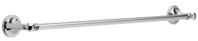 Silv 24" CHR Towel Bar