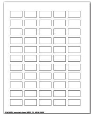 10Sheet CLR HDWE Label