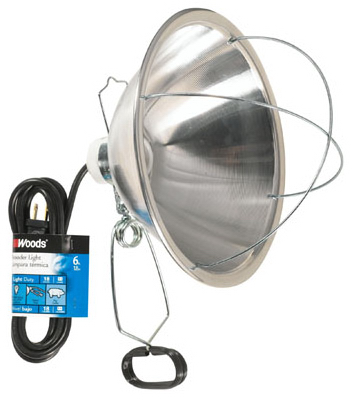 300W Brooder Lamp w/ clamp