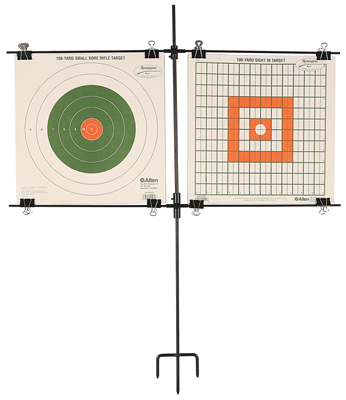 Paper Target Stand