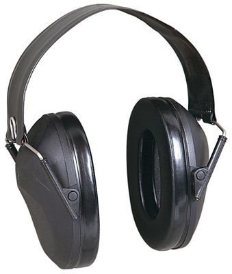 BLK FLD Shoot Ear Muffs