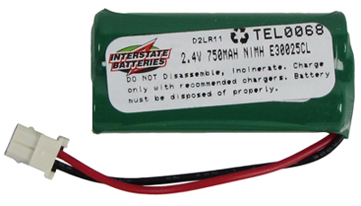 750Mah Telephone Battery