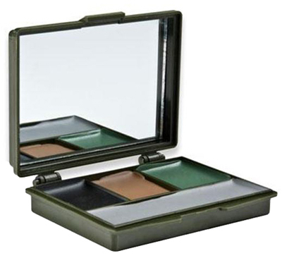 MOSSY OAK MO-4NIMU 4-Color Camouflage Make Up Kit, 4-Color,