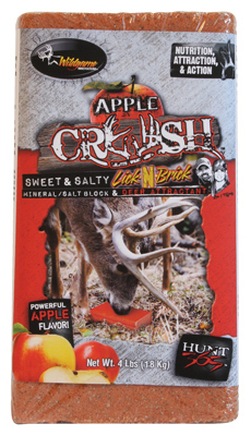 4LB Apple Crush Block